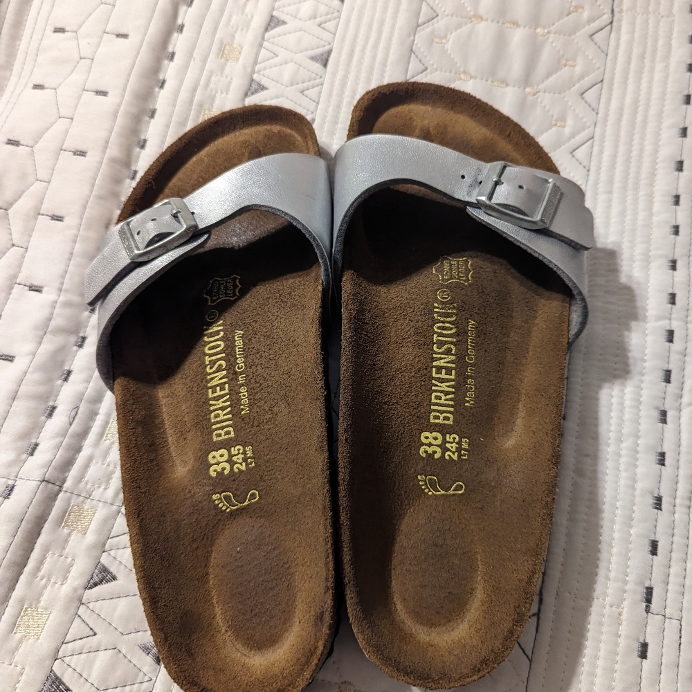 Birkenstock sandals single strap